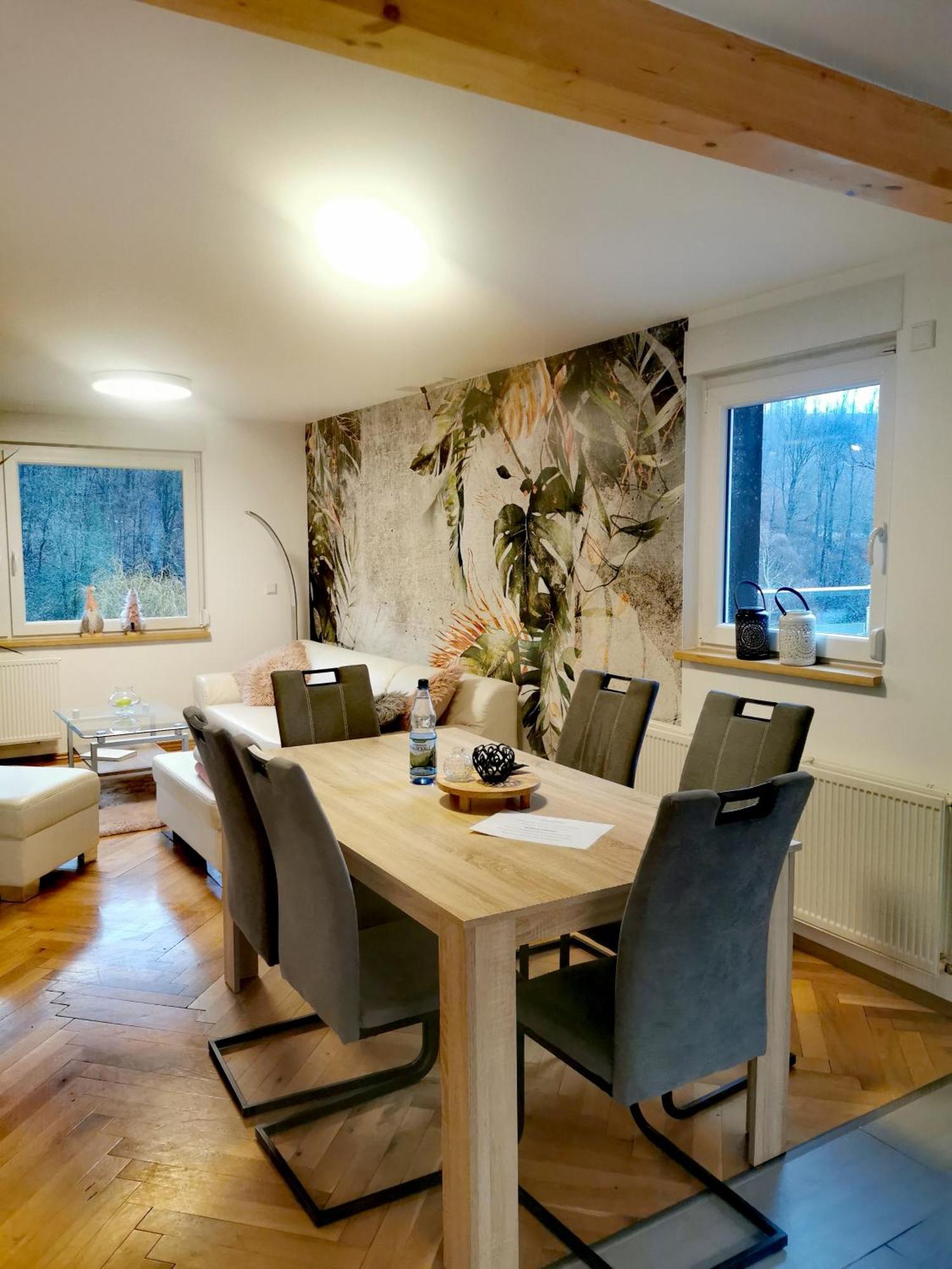Ferienhaus Am Wald Wendehausen المظهر الخارجي الصورة